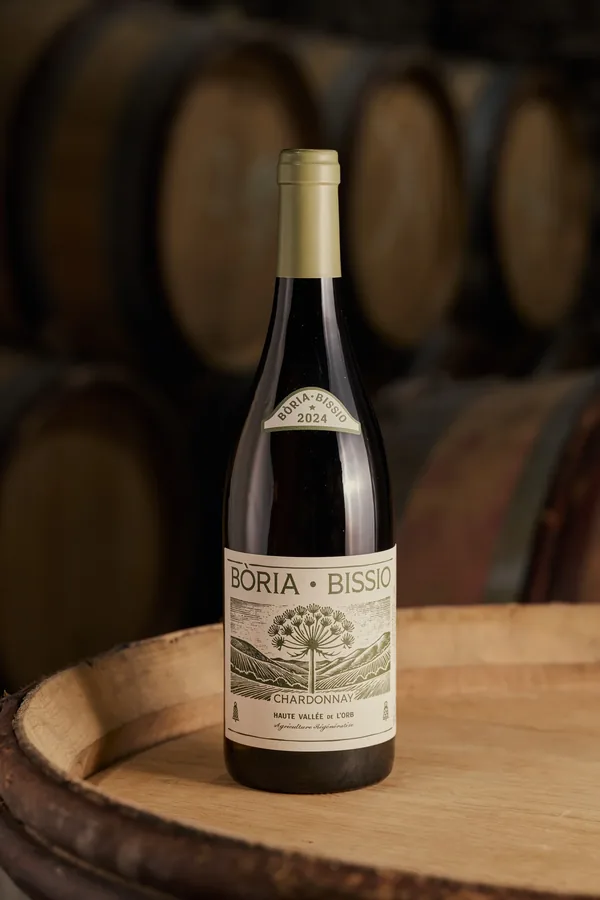 Bouteille de Bòria Bissio Chardonnay (assemblage) — DASILVA KURT, vin blanc