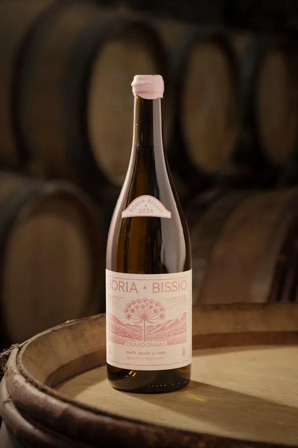 Bouteille de Bòria Bissio Chardonnay Calcaire — Les Barris — DASILVA KURT, vin blanc