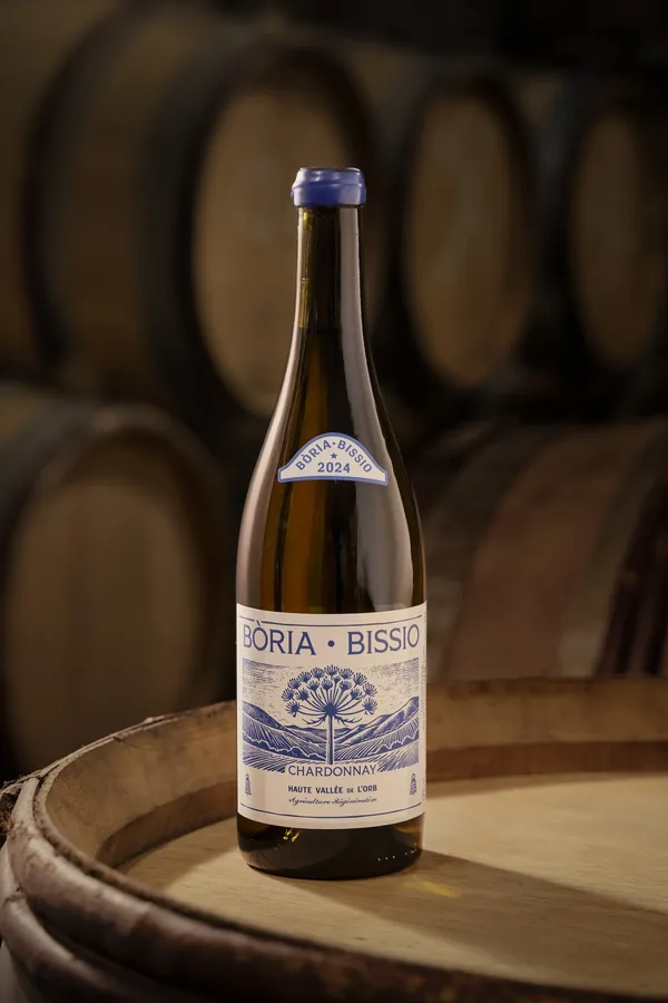 Bouteille de Bòria Bissio Chardonnay Schiste — Propiènous — DASILVA KURT, vin blanc