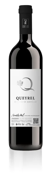 Bouteille de Queyrel — DOMAINE DE QUERELLE, vin inconnu