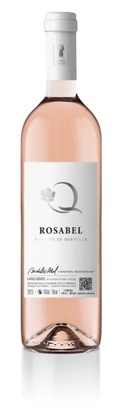 Bouteille de Rosabel — DOMAINE DE QUERELLE, vin inconnu