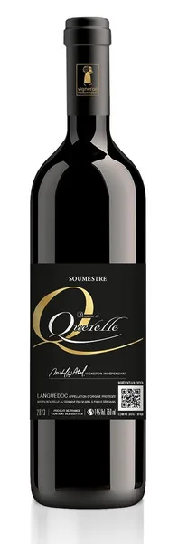 Bouteille de Soumestre — DOMAINE DE QUERELLE, vin rouge