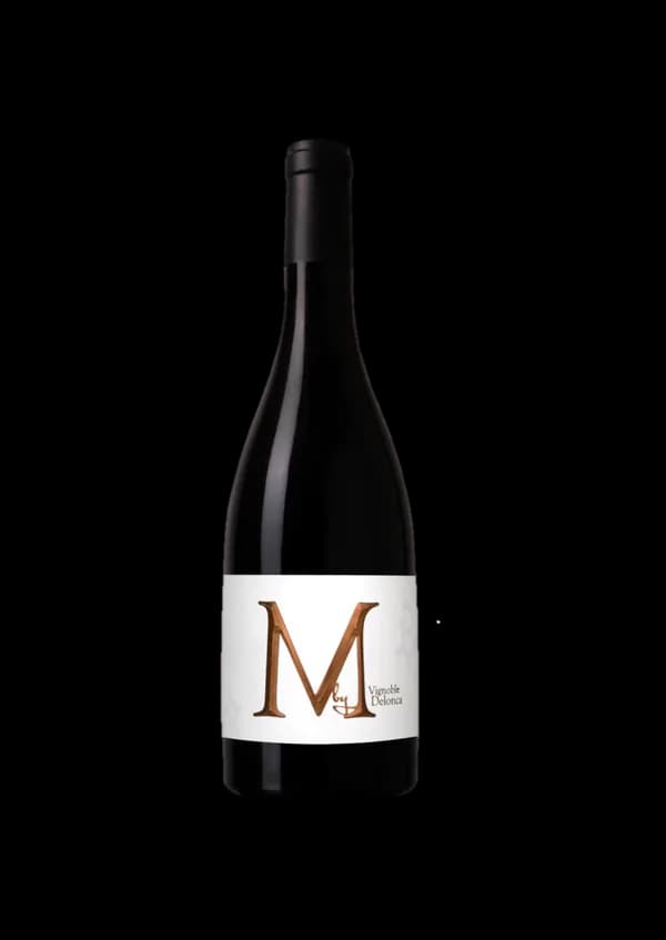 Bouteille de Cuvée Prestige M — DOMAINE DELONCA, vin rouge