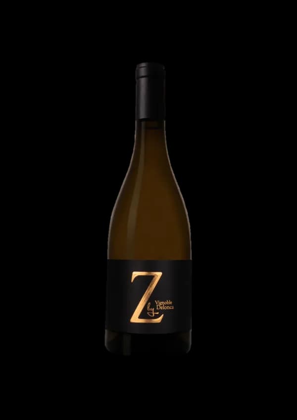 Bouteille de Cuvée Prestige Z — DOMAINE DELONCA, vin blanc