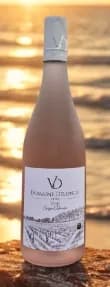 Bouteille de Cuvée Serge Delonca Rosé — DOMAINE DELONCA, vin rosé