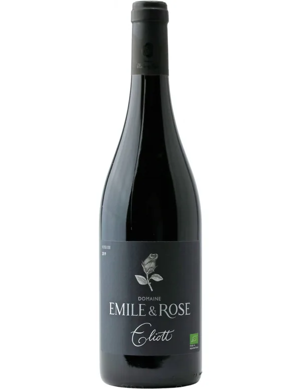 Bouteille de Eliott — DOMAINE EMILE ET ROSE, vin rouge