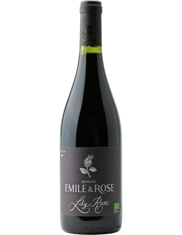 Bouteille de Lily-Rose — DOMAINE EMILE ET ROSE, vin rouge