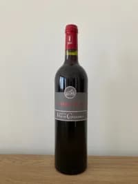 Bouteille de Les Terres Rouges — DOMAINE HAUTE CONDAMINE