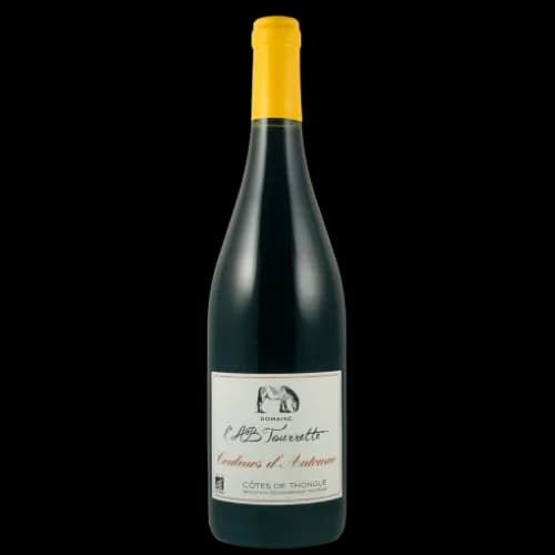 Bouteille de Couleurs d'automne — DOMAINE L'AB TOURRETTE, vin rouge