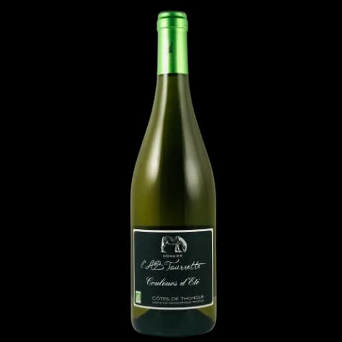Bouteille de Couleurs d'été blanc — DOMAINE L'AB TOURRETTE, vin blanc
