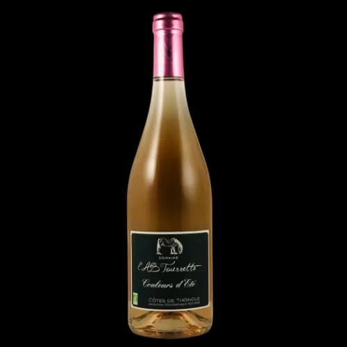 Bouteille de Couleurs d'été rosé — DOMAINE L'AB TOURRETTE, vin rosé
