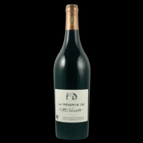 Bouteille de La Réserve — DOMAINE L'AB TOURRETTE, vin rouge