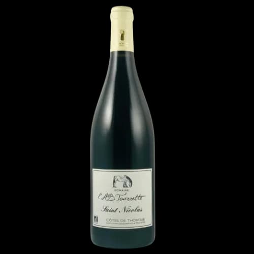 Bouteille de Saint Nicolas — DOMAINE L'AB TOURRETTE, vin rouge