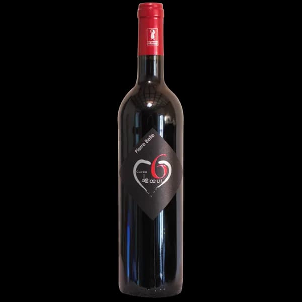 Bouteille de 6 de Cœur — DOMAINE PIERRE BELLE, vin rouge