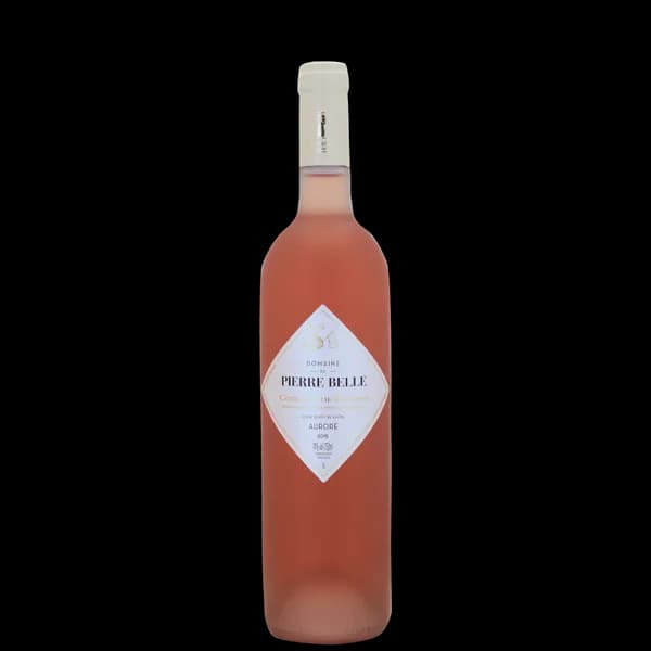 Bouteille de Aurore Rosé — DOMAINE PIERRE BELLE, vin rosé