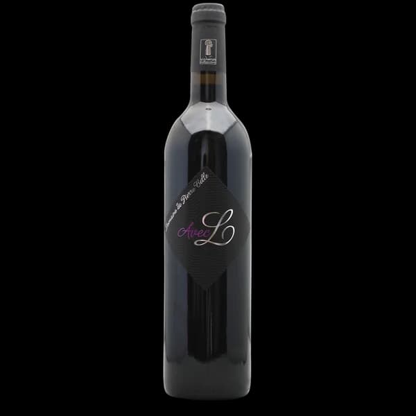 Bouteille de Avec L — DOMAINE PIERRE BELLE, vin rouge