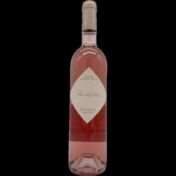 Bouteille de Flore et Sens BIO — DOMAINE PIERRE BELLE, vin blanc/rosé