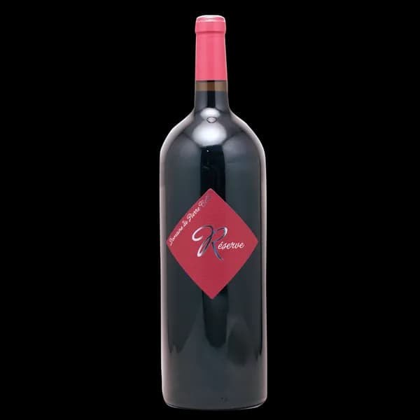 Bouteille de Réserve — DOMAINE PIERRE BELLE, vin rouge