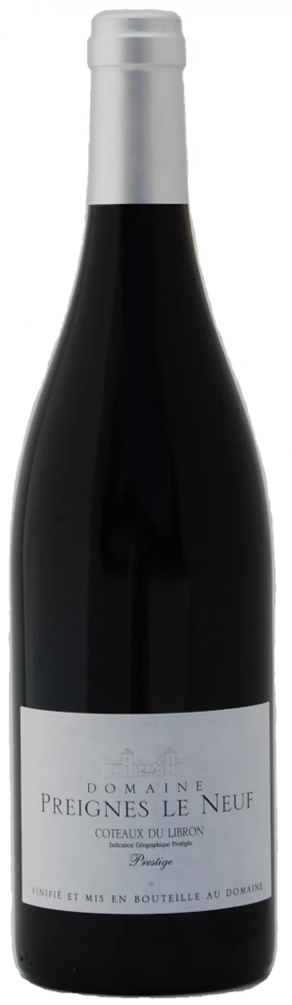 Bouteille de Prestige Rouge — DOMAINE PREIGNES LE NEUF, vin rouge