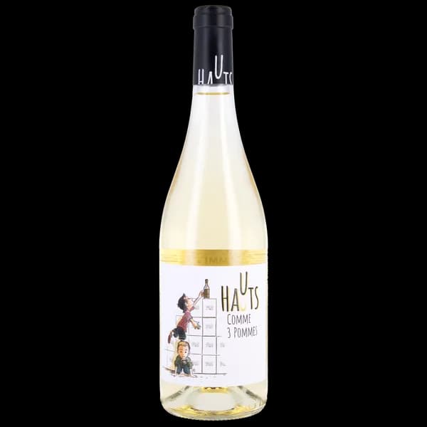 Bouteille de Hauts comme 3 Pommes Blanc — DOMAINE PREIGNES LE VIEUX, vin blanc