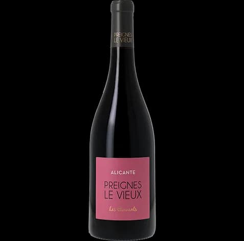 Bouteille de Preignes les Étonnants Alicante — DOMAINE PREIGNES LE VIEUX, vin rouge