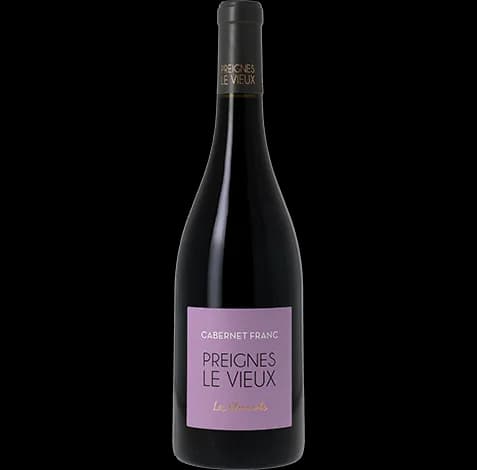 Bouteille de Preignes les Étonnants Cabernet Franc — DOMAINE PREIGNES LE VIEUX, vin rouge