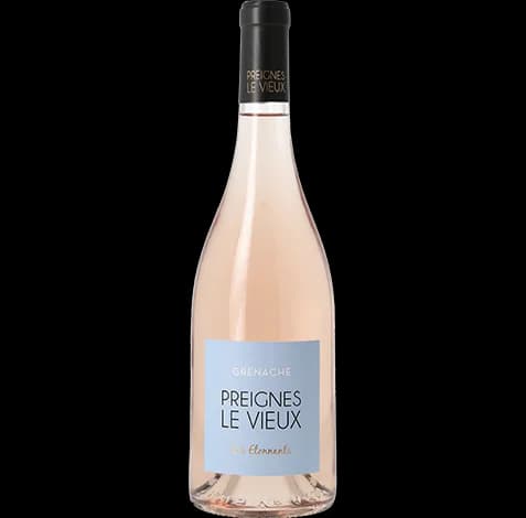 Bouteille de Preignes les Étonnants Grenache Rosé — DOMAINE PREIGNES LE VIEUX, vin rosé