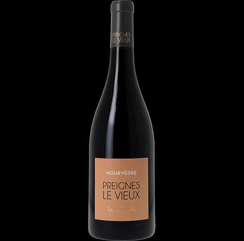 Bouteille de Preignes les Étonnants Mourvèdre — DOMAINE PREIGNES LE VIEUX, vin rouge