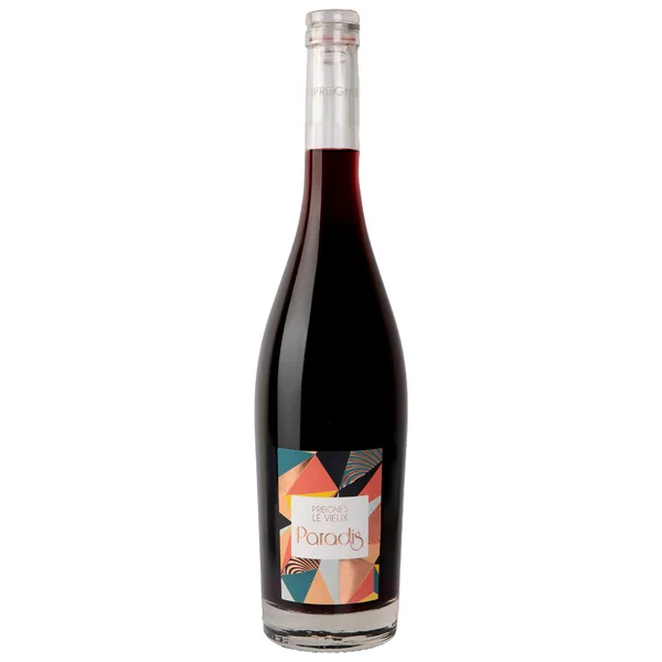 Bouteille de Preignes Paradis Cabernet Merlot — DOMAINE PREIGNES LE VIEUX, vin rouge