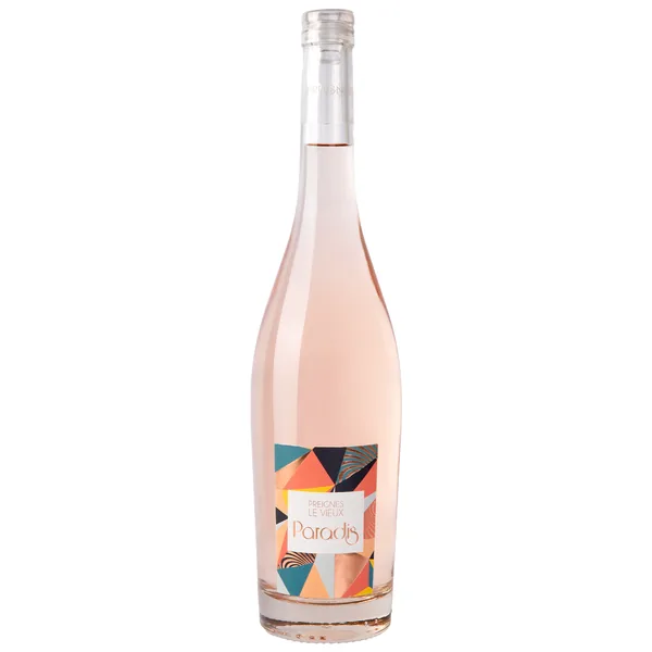Bouteille de Preignes Paradis Grenache — DOMAINE PREIGNES LE VIEUX, vin rosé