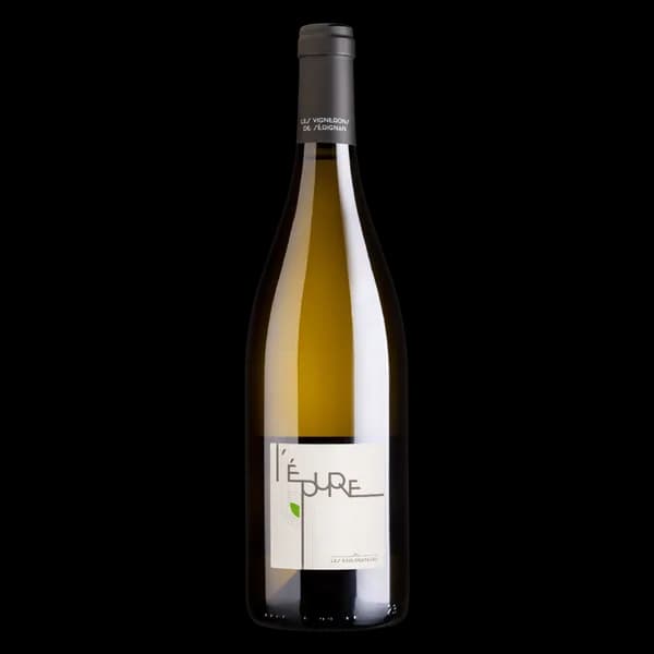 Bouteille de L'épure — LES VIGNERONS DE SERIGNAN, vin rosé/blanc