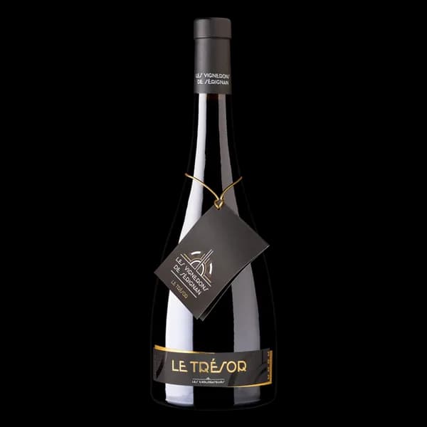 Bouteille de Le Trésor — LES VIGNERONS DE SERIGNAN