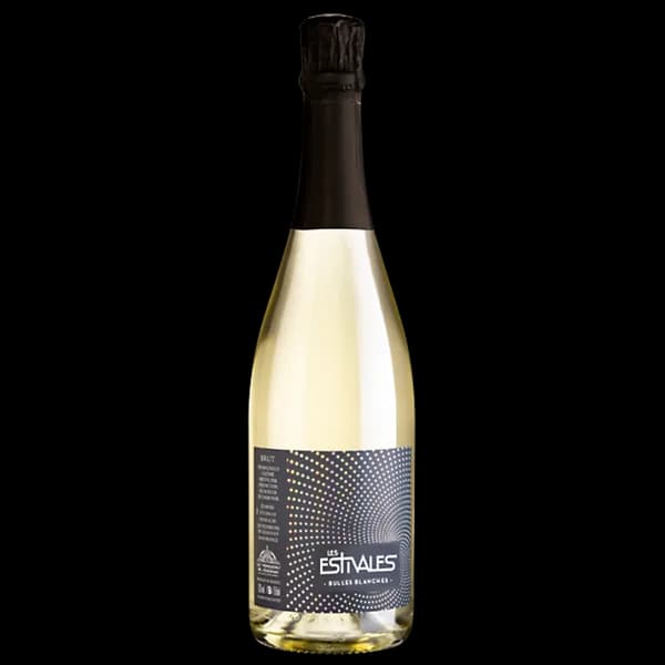 Bouteille de Les Estivales — LES VIGNERONS DE SERIGNAN, vin rosé/effervescent
