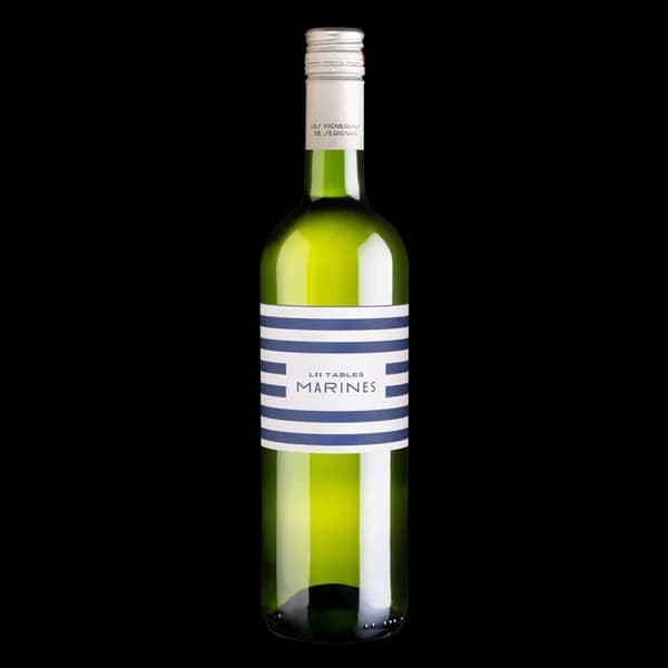 Bouteille de Les Tables Marines — LES VIGNERONS DE SERIGNAN, vin blanc/rosé/rouge