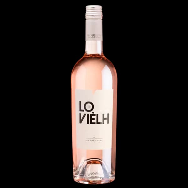 Bouteille de Lo Vièlh Aramon — LES VIGNERONS DE SERIGNAN, vin rouge