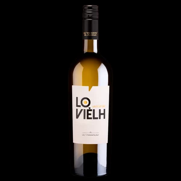 Bouteille de Lo Vièlh Muscat Sec — LES VIGNERONS DE SERIGNAN, vin blanc