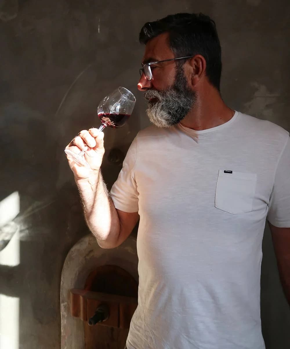 DOMAINE EMILE ET ROSE — paysage du domaine