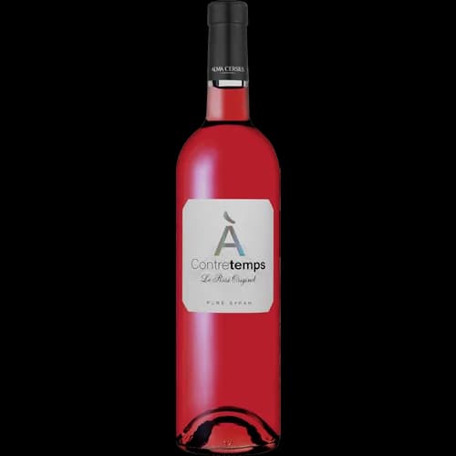 Bouteille de A Contretemps — ALMA CERSIUS, vin rosé