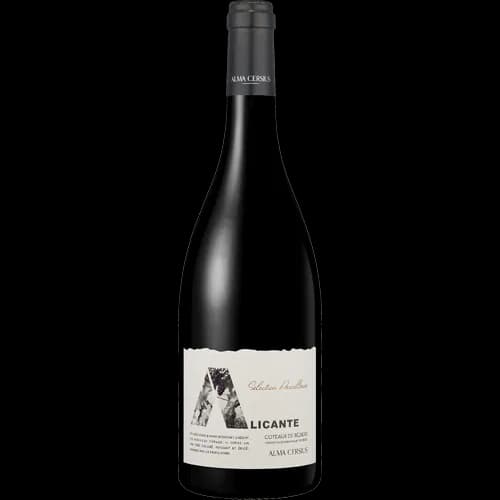 Bouteille de Alicante Bouschet — ALMA CERSIUS, vin rouge