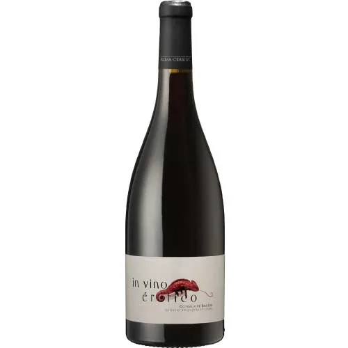 Bouteille de In Vino Erotico — ALMA CERSIUS, vin blanc/rosé/rouge