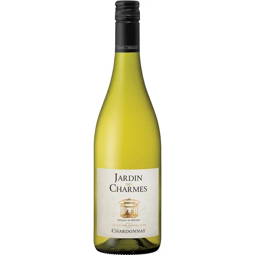 Bouteille de Jardin des Charmes — ALMA CERSIUS, vin blanc/rosé/rouge