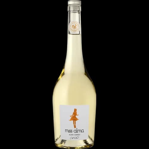 Bouteille de Miss Alma Blanc — ALMA CERSIUS, vin blanc