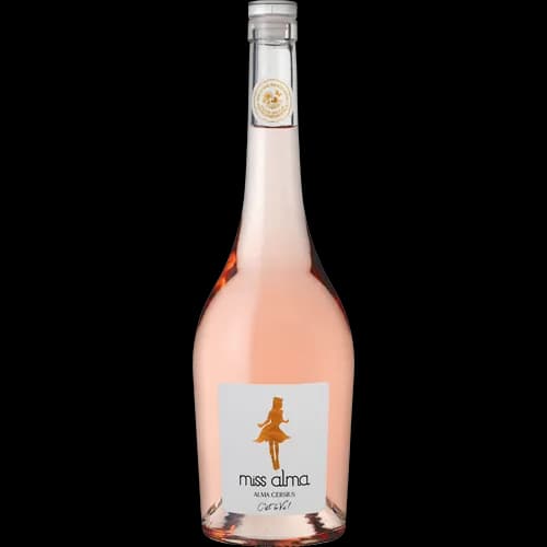 Bouteille de Miss Alma Rosé — ALMA CERSIUS, vin rosé