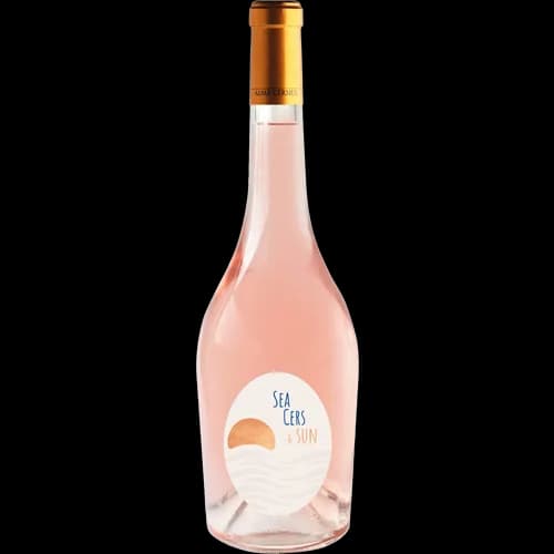 Bouteille de Sea Cers and Sun — ALMA CERSIUS, vin non précisé