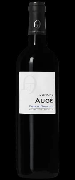 Bouteille de Cabernet-Sauvignon — DOMAINE AUGE, vin rouge