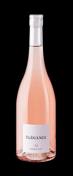 Bouteille de Cuvée Élégance — DOMAINE AUGE, vin rosé