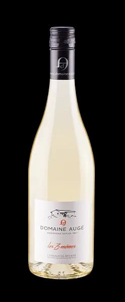 Bouteille de Les 3 Mômes Blanc — DOMAINE AUGE, vin blanc