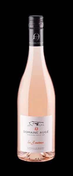 Bouteille de Les 3 Mômes Rosé — DOMAINE AUGE, vin rosé