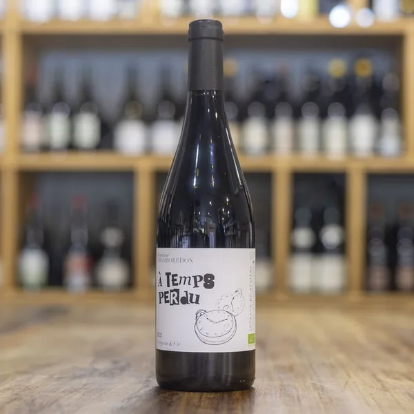 Bouteille de À Temps Perdu — DOMAINE CHAMBOREDON, vin rouge