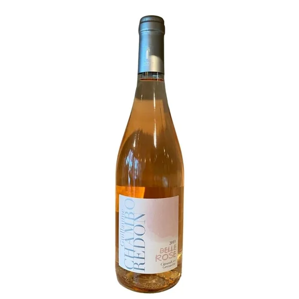 Bouteille de Belle Rose — DOMAINE CHAMBOREDON, vin rosé